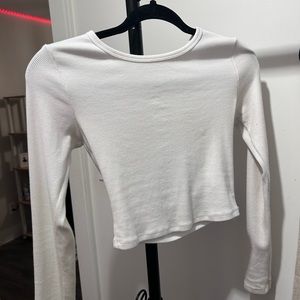 Long Sleeve Crewneck Top